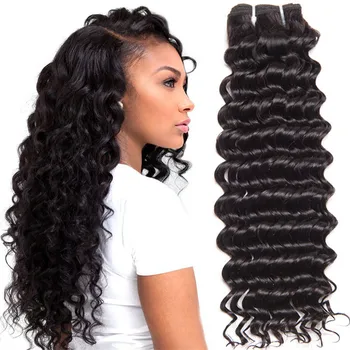 Leyuan Cheap Cambodian Cabello Natural Brazilian Wave Human