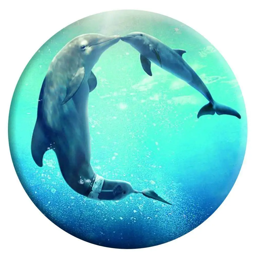 BALAVO Multi-Function Mounts and Stands, Expanding Stand Pop Grip Mount Sockets (Dolphin)