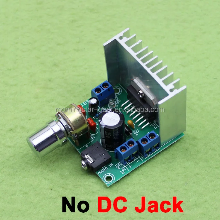 Power Amplifier Board Module TDA7297 2.0 Dual Channel 15W+15W No Noise AC//DC 12V