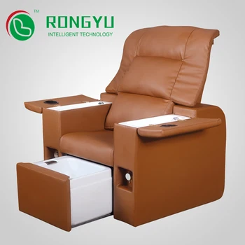 leather pedicure spa lounge chair for salon buy spa lounge chair