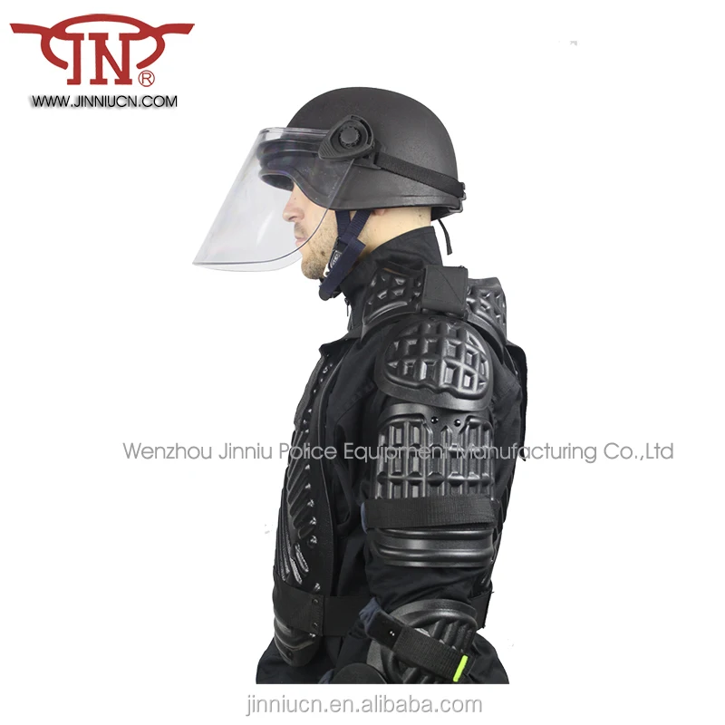 NATO NIJ III Anti Riot Suit/ ISO standard anti riot gear/flame retardant riot control gear, View