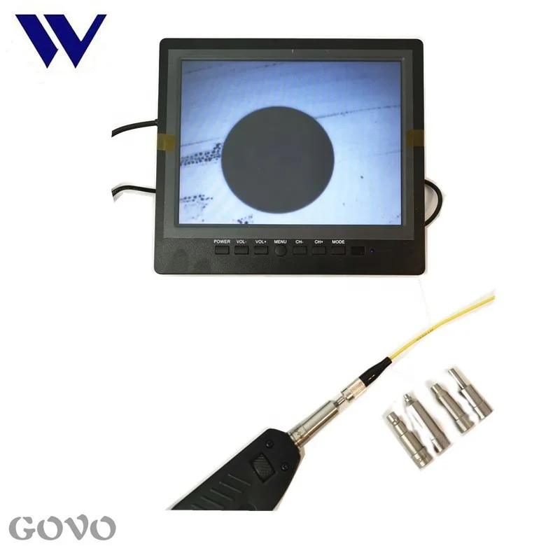 400x Inspection Microscope Handheld Fiber Optic Scope With Probe Gw ...