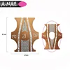 New Design High Quality 100pcs/Roll Adhesive Acrylic OEM Nail Forms For Extension Manicure Pretty