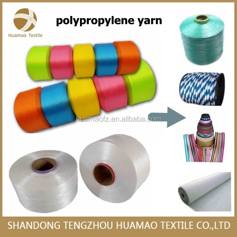 Ht 1100 Dtex Natural White Pp Multifilament Yarn Buy Natural Pp Yarn