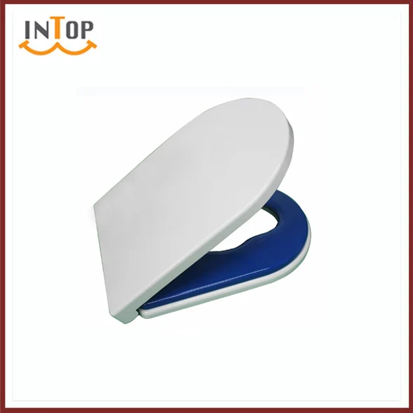 Soft Close Kalevit Toilet Seat Kids Potty Seat D Shape Urea Family