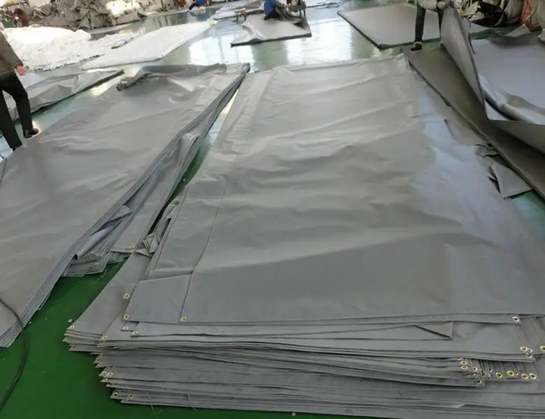 
270g, 450g fire-retardant green construction safety net 