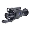 PARD NV008 Digital Night Vision Rifle Scope Hunting Tactical Built-in IR Illuminator Red Laser riflescope with 1080P Camera