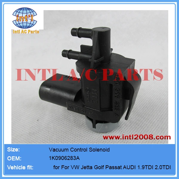 Vacuum Solenoid Valve For Vw / Audi A6/s6 1k0906283a 1k0 906 283 A