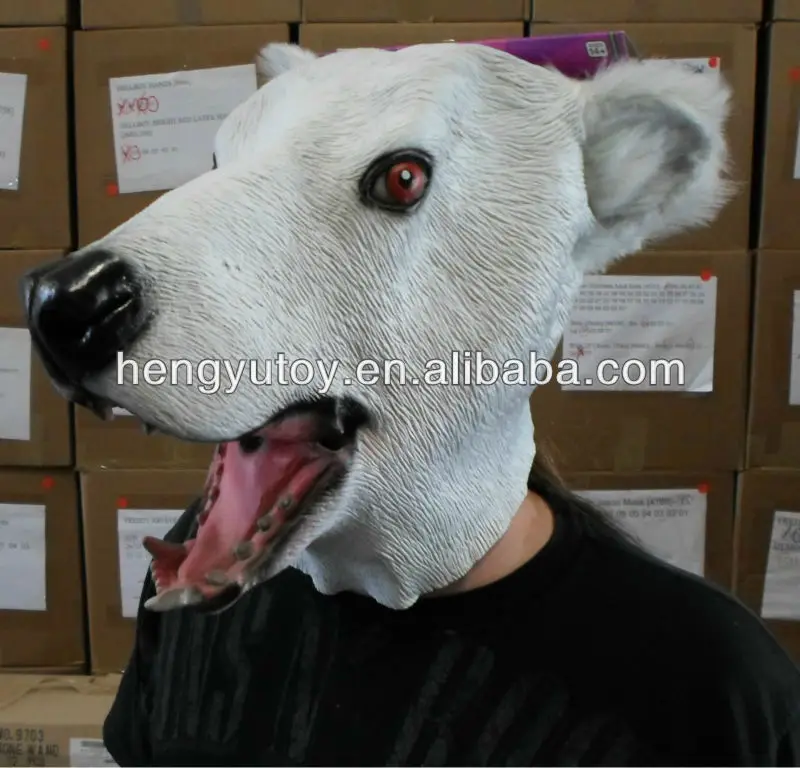 bear head mask