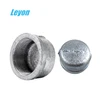 socket weld end cap 1/2 inch carbon steel pipe fitting threaded pipe galvanized pipe end cap