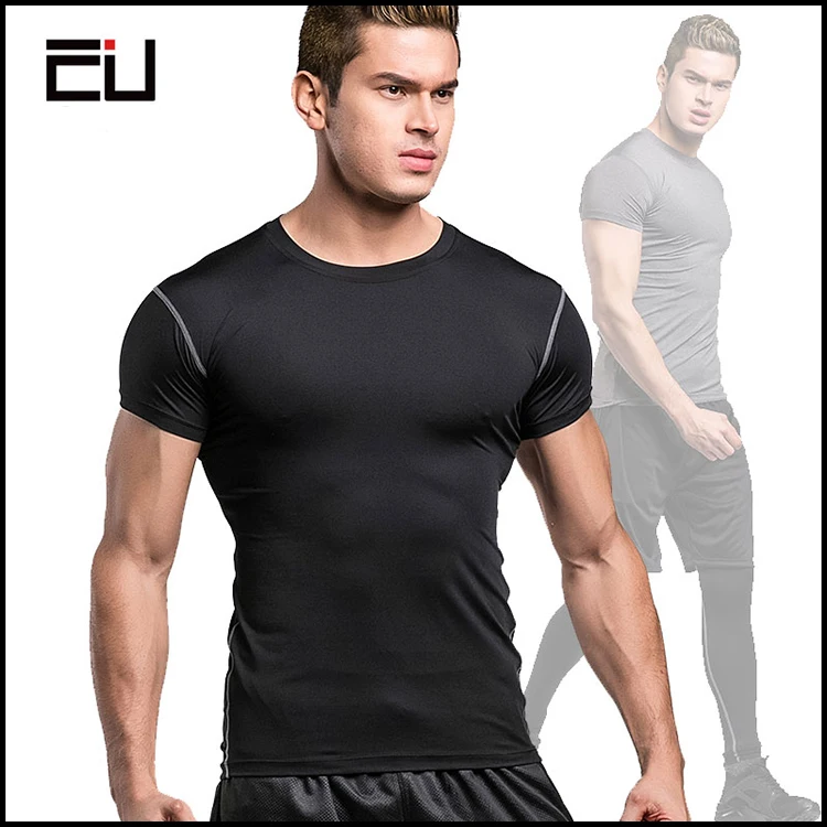 compression tshirt men