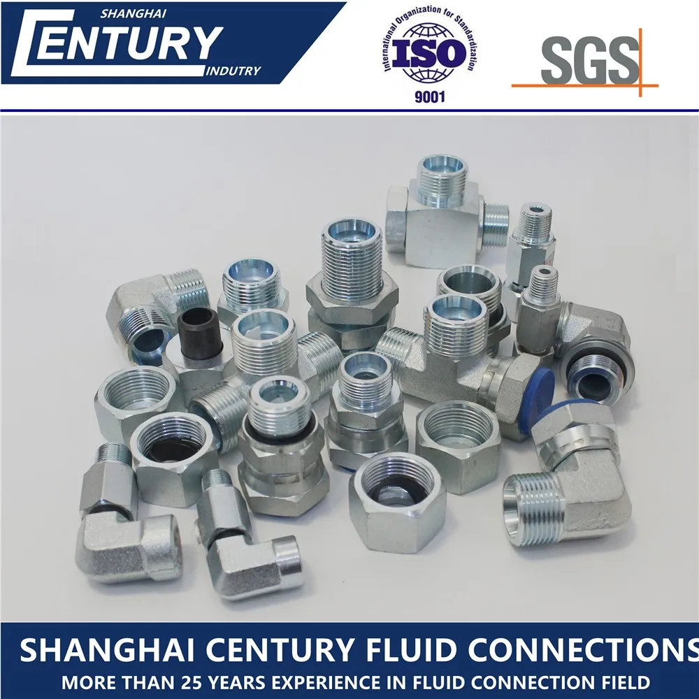 Parker Ri Bsp Thread Hydraulic Adapter Ed Seal Buy Bsp Thread