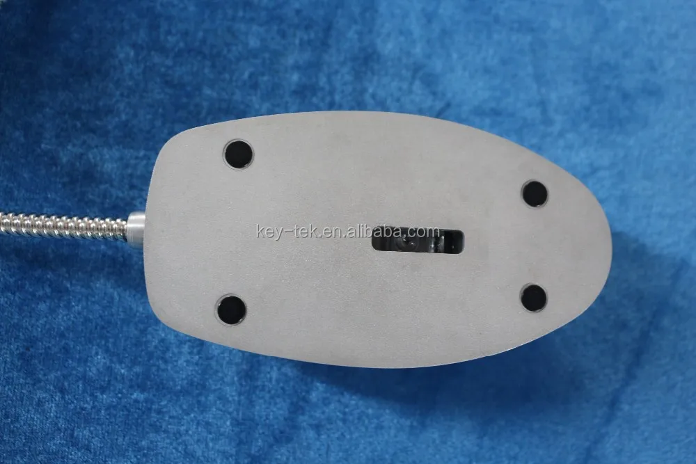 Ip68 Industrial Waterproof Stainless Steel Metal Computer Mouse For
