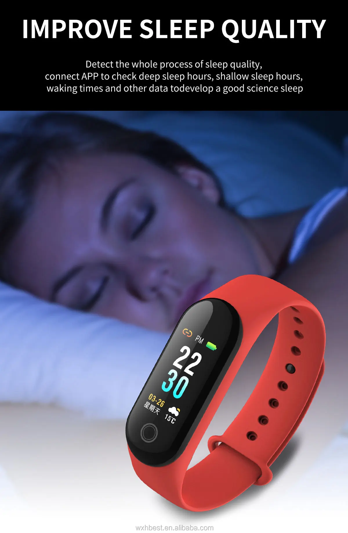 m3 heart smartband