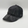 Custom Embroidered Patch Special Forces Operator Fitted Tactical Caps, Soft Mesh Tactical Hats USA Flag Patch Baseball Caps