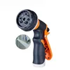Multi - Pattern Brass Water Garden Plastic Hose Spray Nozzle