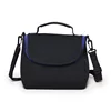 interior mesh pocket for utensils and condiments Bistro Neoprene Crossbody Lunch Bag