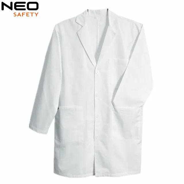 Chemical Resistant Double Breasted Uniforms Lab Coat Buy Medical Lab