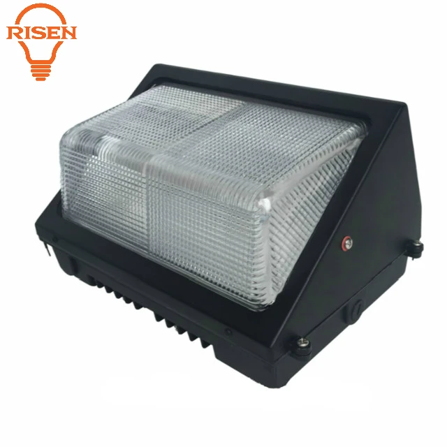 New Design 28W 40W 45W 50W 70W 90W LED Wall Pack Light With Battery Backup 28 40 45 50 Watt Emergency Security Hotel Garden Lamp