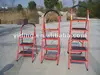 3 step steel household ladder, en131 (YD604-3C) CE & BSCI Audit