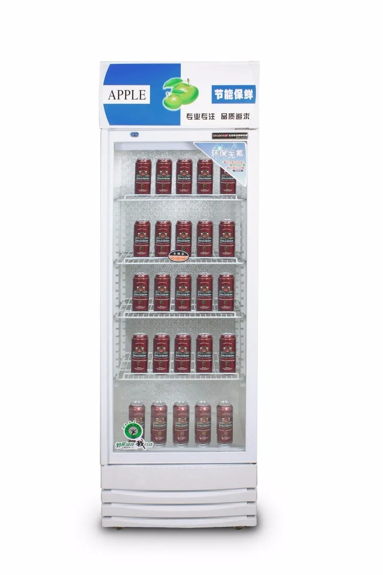 Factory Price Commercial Restaurant Beer Fridge Supermarket Glass Door