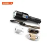 Power bank USB input and output XML T6 1000 Lumens Rechargeable Led Flashlight Torch