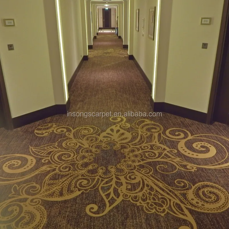 Decorative Beautiful Hotel Carpet,High Quality Wall To Wall Cinema