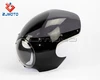 Motorcycle Cafe Racer Drag Racing Viper Classic 5-3/4" Headlight Fairing Windshield for Sportster Dyna W/39mm Forks FX/XL