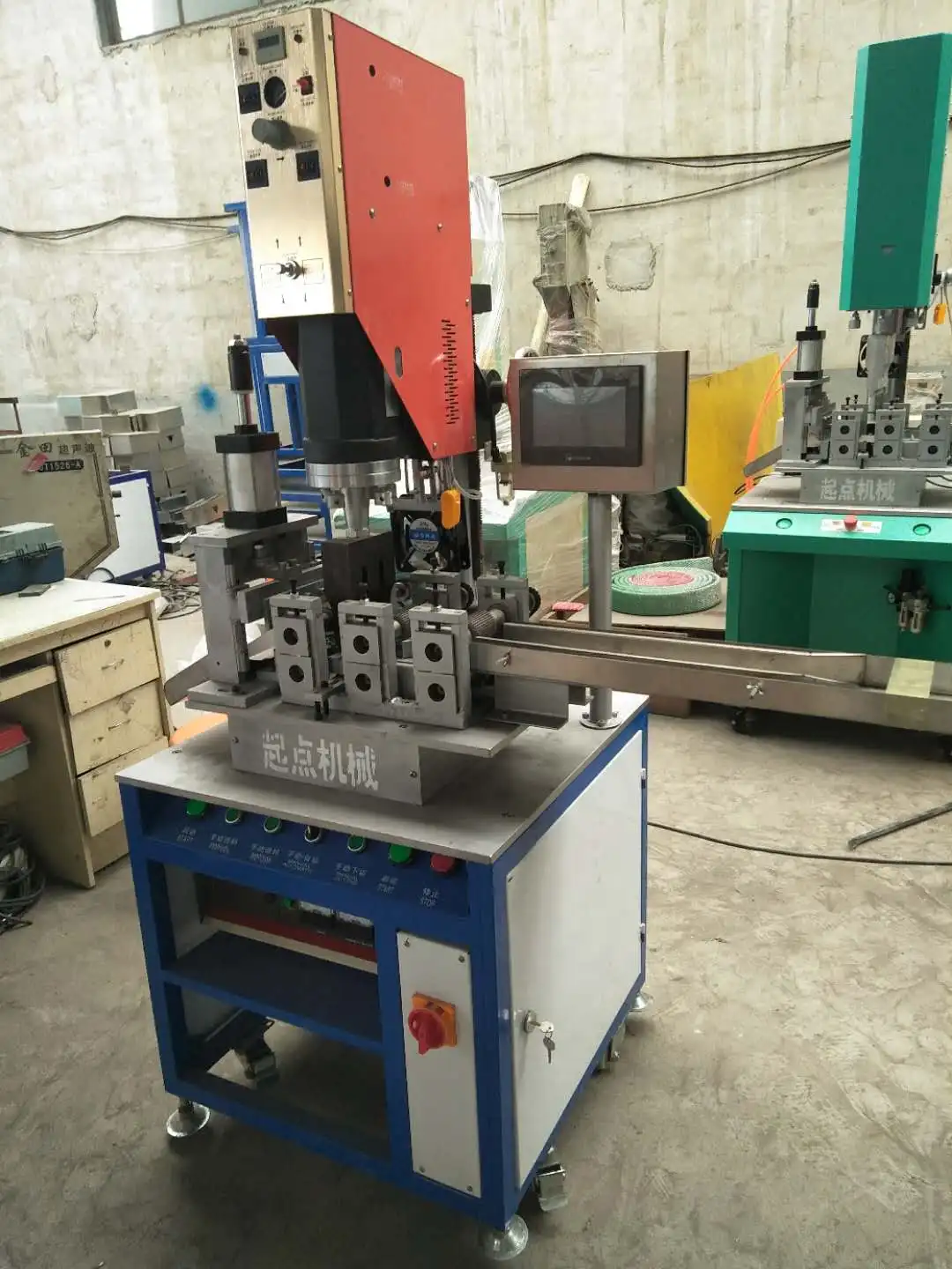 Automatic Scourer Knitting Machine/dish Washing Metal Sponge Scrubber