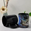 Custom ceramic amazing color change coffee sublimation mugs office gift items 2019