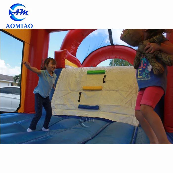 Commercial bounce house, used castle moonwalk, inflatable jumping for kids
