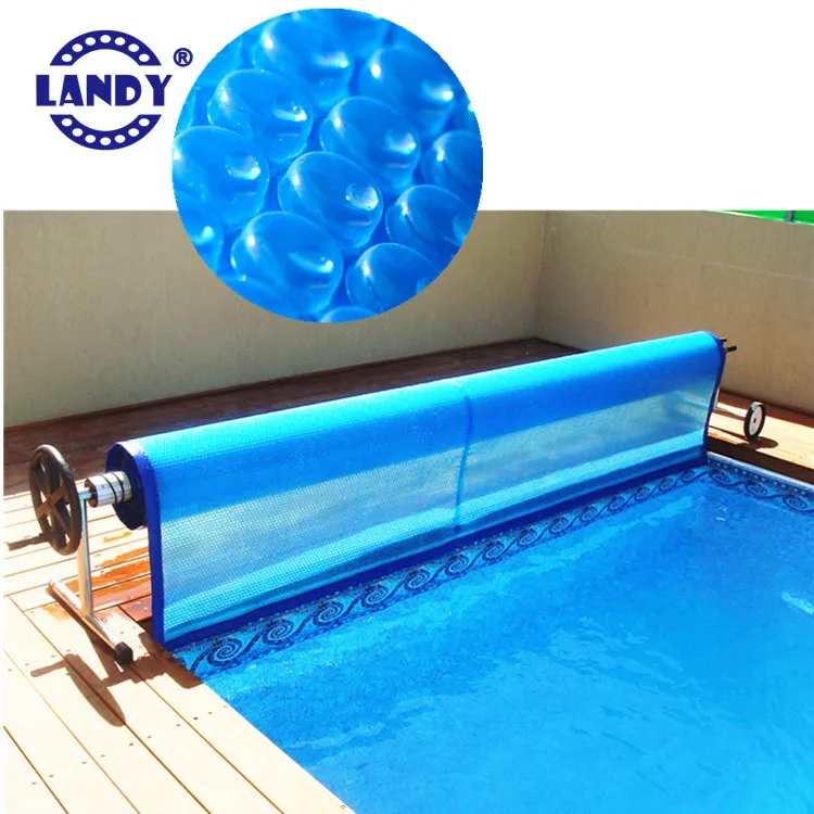 PE solar bubble pool cover,bubble pool cover for swimming pool