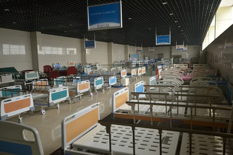 Popular electric hospital furniture medical flower bed home care nursing bed