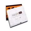 Luxury PET blister insert rigid frosted window macaron box manufacturer