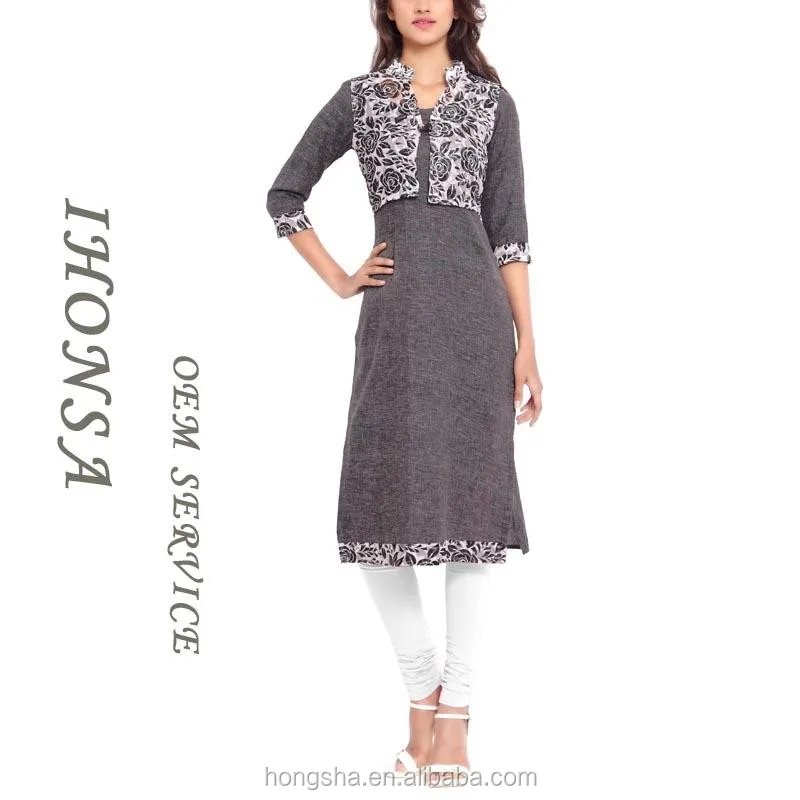 jacket kurti dress