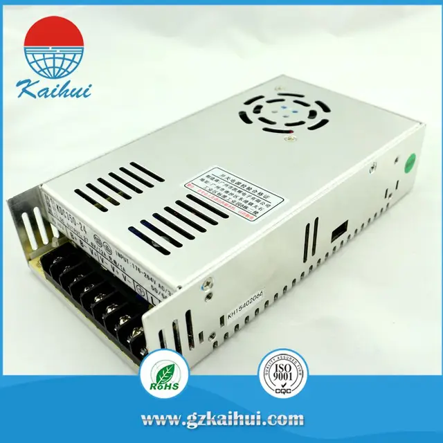 From China Factory Dual Power Supply 27.6V With Battery Charger 350W