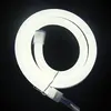 Shanghai Liyu factory, 240Volt Extremely Bright white color neon flex led rope light ( 216led/m ), #LY-CL-240V-EW