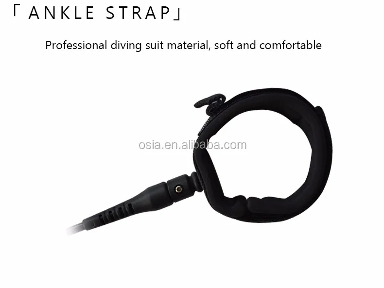 surfing coil leash for bodyboard