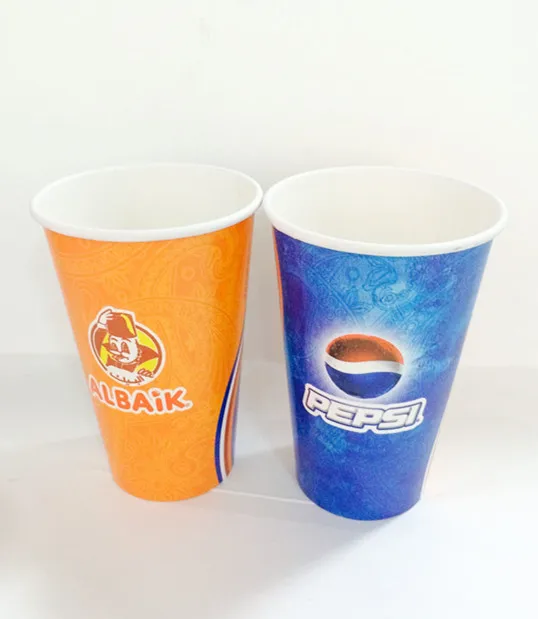 paper soda cups