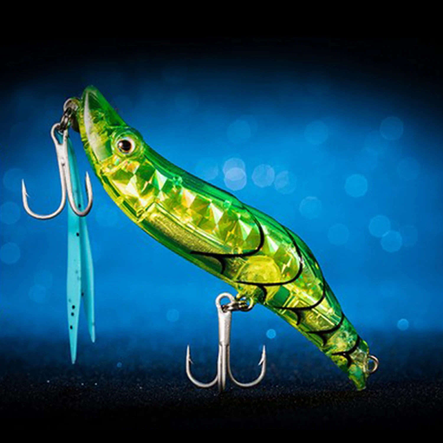 amazon hot sale new style fishing sea killer shrimp lure
