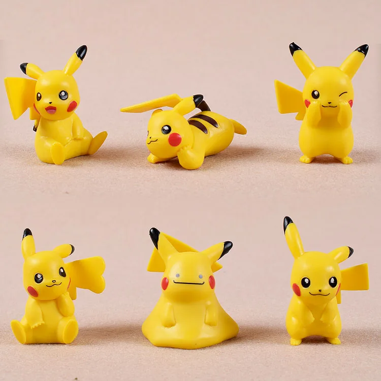 3d Custom Plastic  Action Figure Toy  Oem Pokemon  Figures 