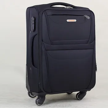 large soft luggage with wheels