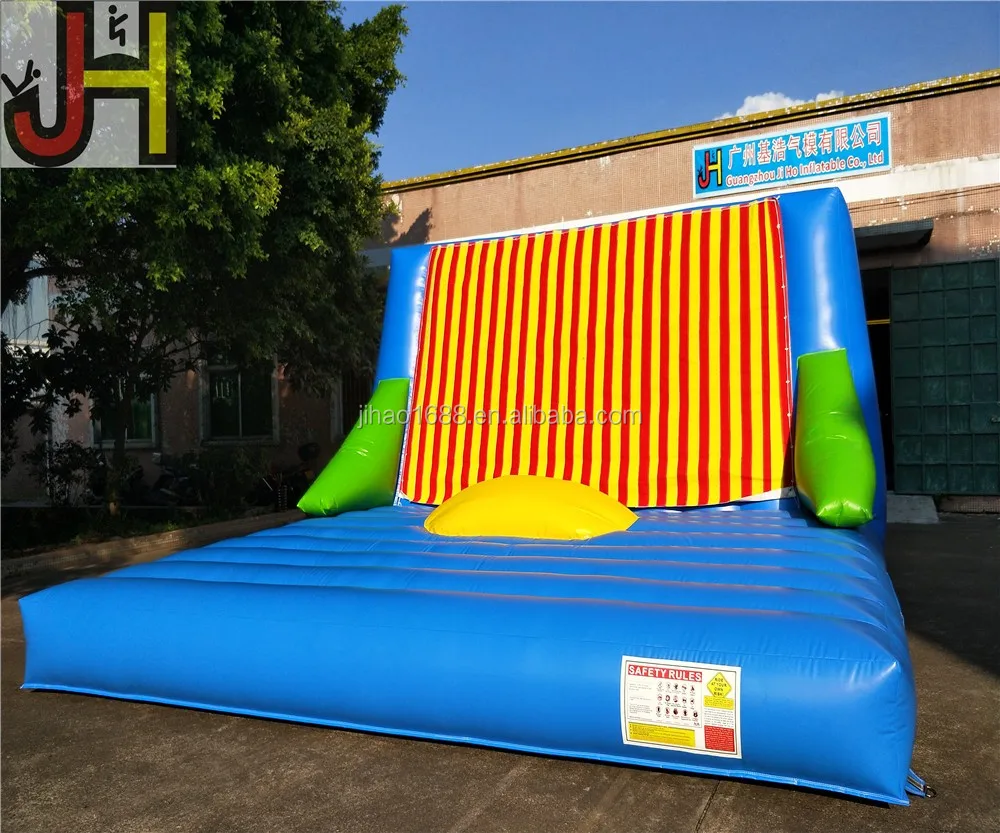 interactive inflatable game