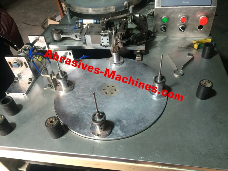 Semi Automatic Mounted Flap Wheel Machine With High Quality Buy Flap Wheel Machine,Mounted