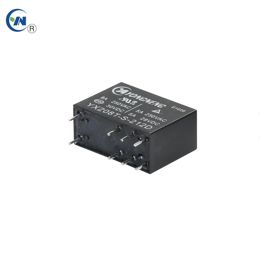 3v 5v 6v 9v 12v 24v V48 Coil Nominal Voltage Low Power Safety Relays