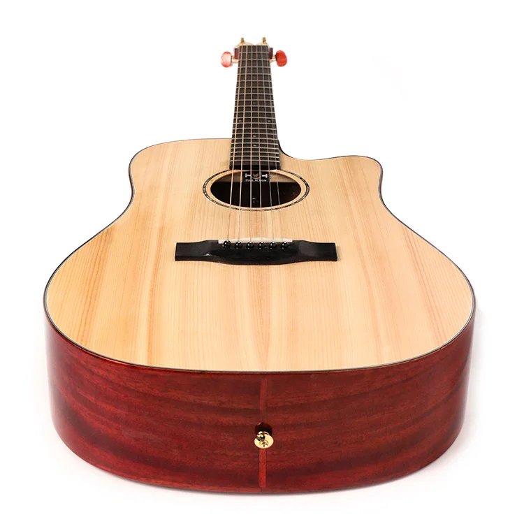 China factory Bullfighter D2 High grade 41 inch  Solid wood Acoustic Guitar
