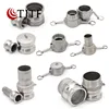 Top Flexible aluminum Quick Shaft Hose Camlock type C Pipe Pump Fitting quick connect Coupling