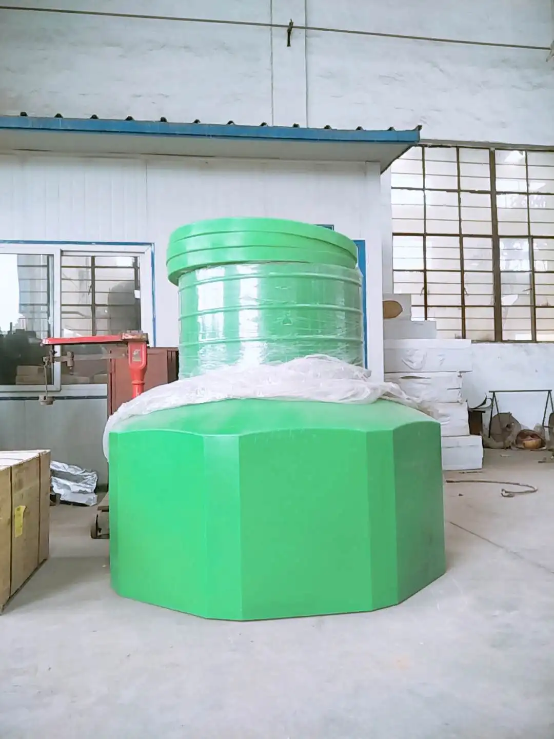 20m3 Diesel Gasoil / Petrol Udizili Kaphethiloli Storage Tank Made Of