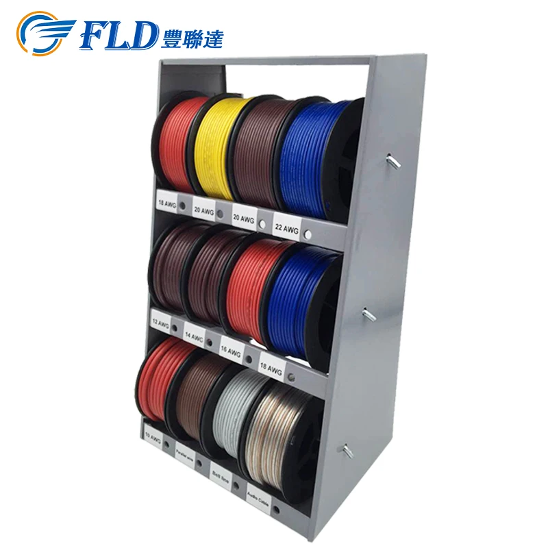 33ft Per Roll Awg 12 20 Yellow Brown Cable Storehouse Wire Storehouse For Ul Certification 33ft Per Roll Awg 12 20 Yellow Brown Cable Storehouse Wire Storehouse For Ul Certification