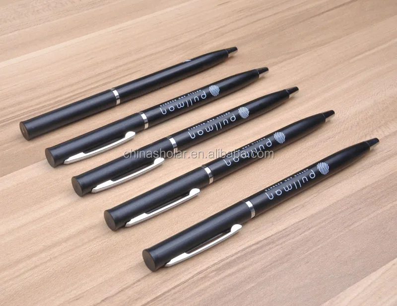 2 Conrad Hotels & Resorts Pen Ballpoint Silver 5* Hotel Pens Lot Set New 